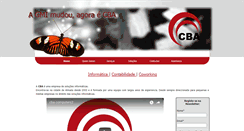 Desktop Screenshot of g-m-informatica.com