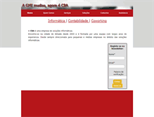 Tablet Screenshot of g-m-informatica.com